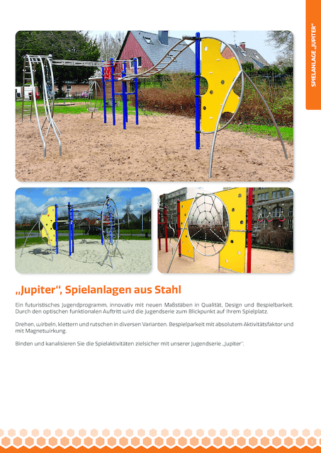 Materialbeschreibung Jupiter