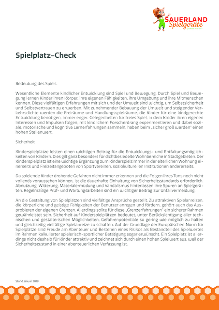 Spielplatz-Check