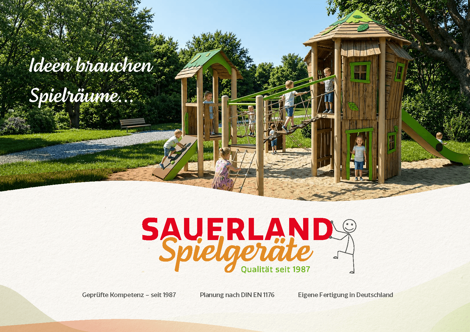 Unternehmensbroschüre